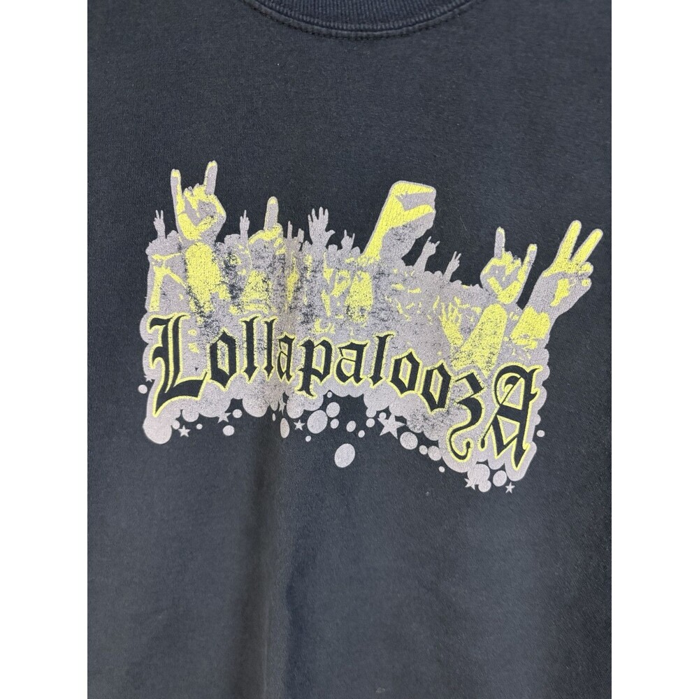 Vintage Lollapalooza Shirt 1993 Concert Tour 90s Band Men’s Size Medium - Picture 3 of 9